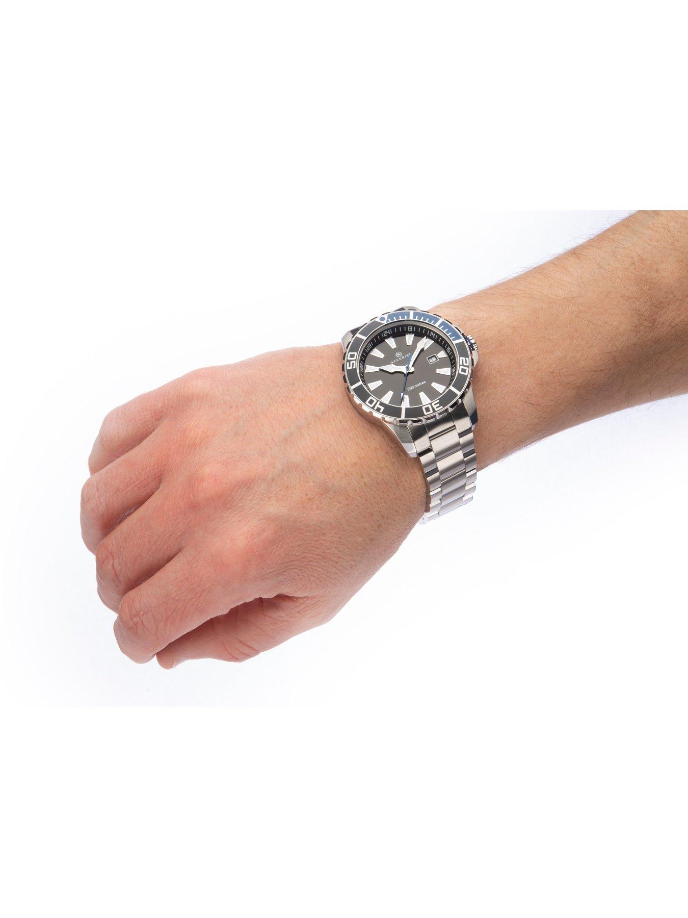 accurist divers watch