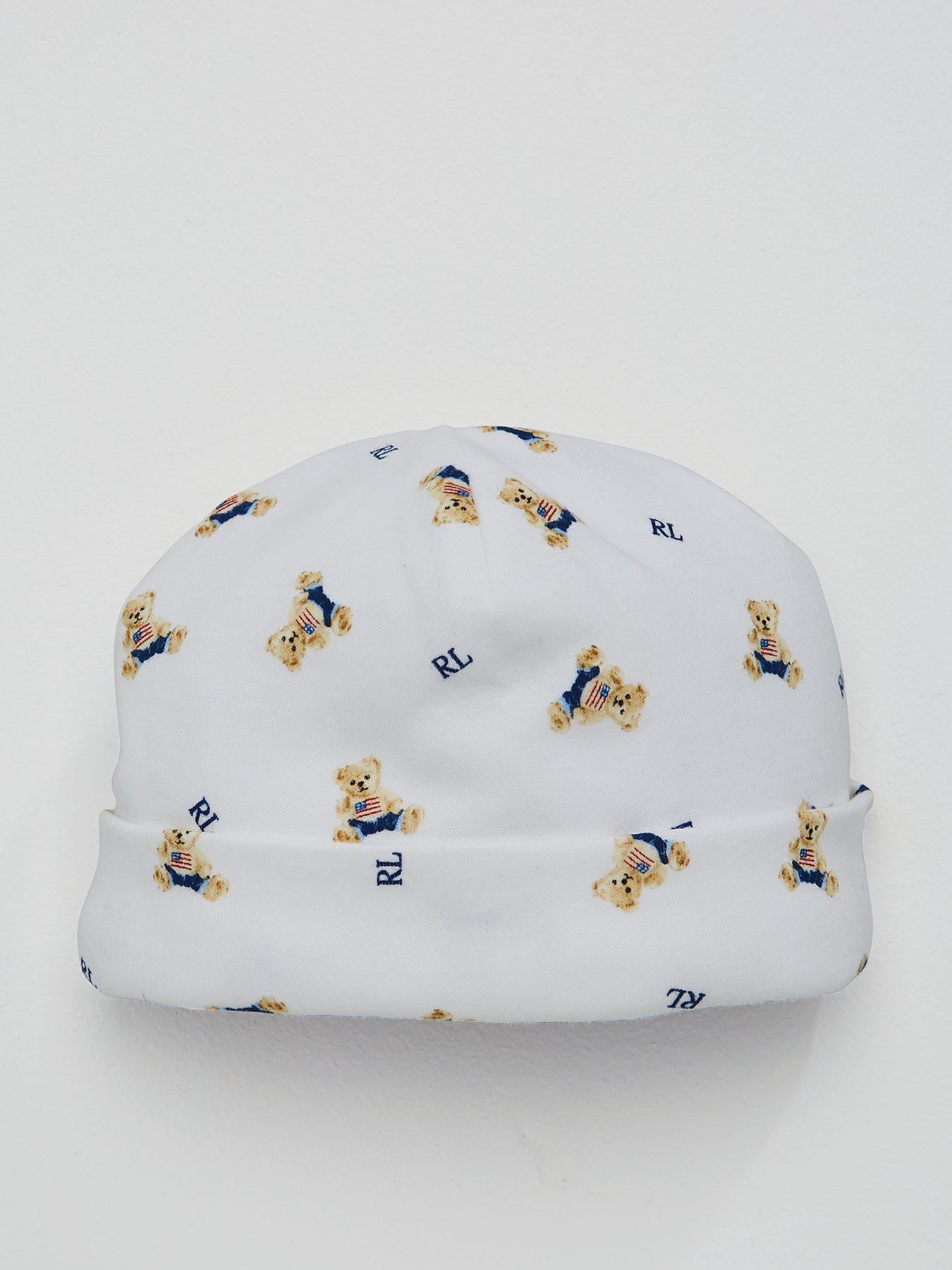 ralph lauren baby beanie