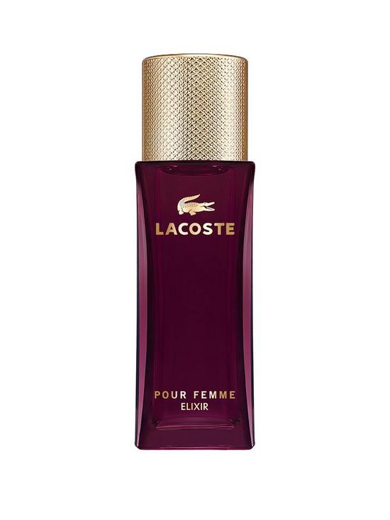 front image of lacoste-pour-femme-elixir-30ml-eau-de-parfum