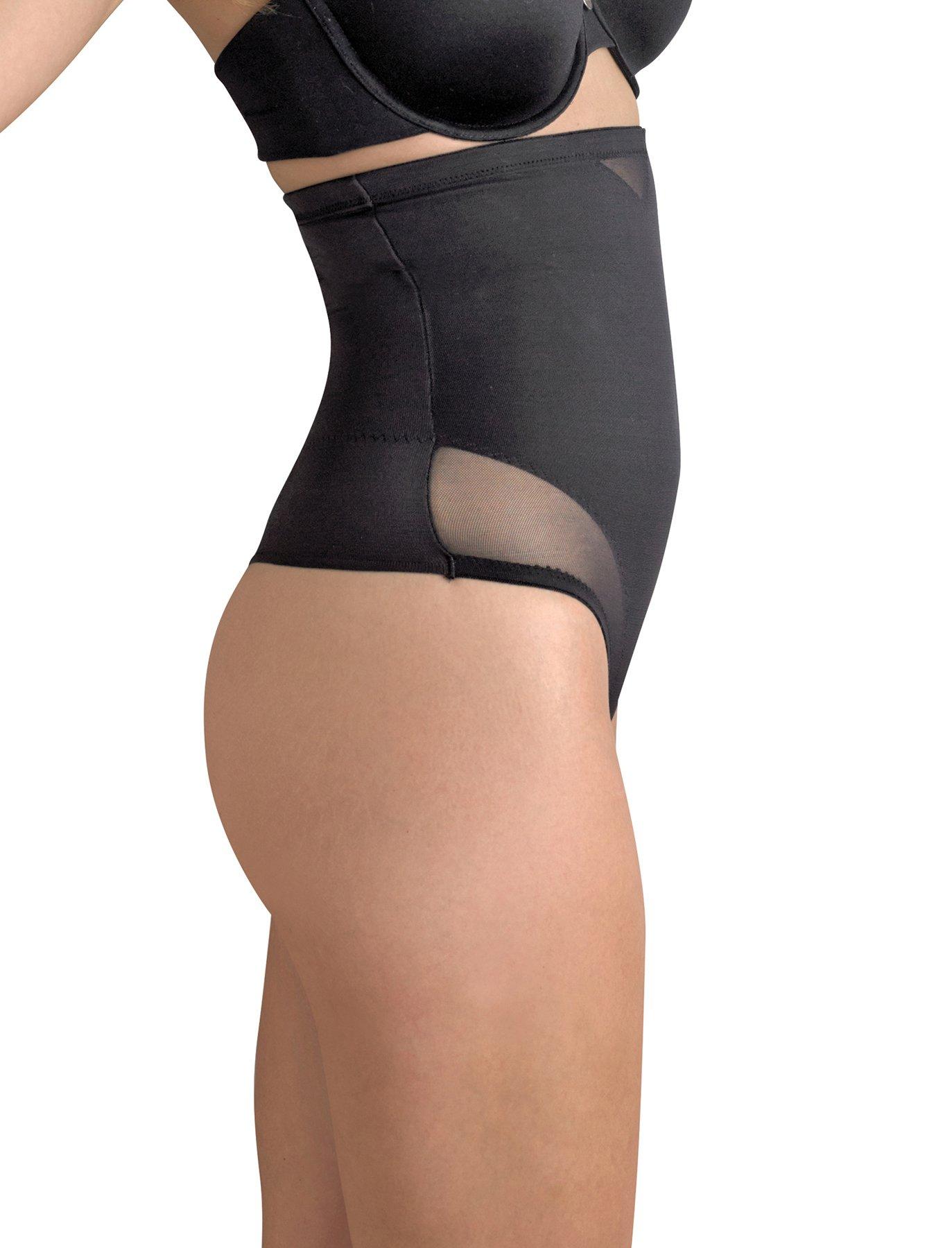 Spanx Suit Your Fancy High-Waisted Thong - Black