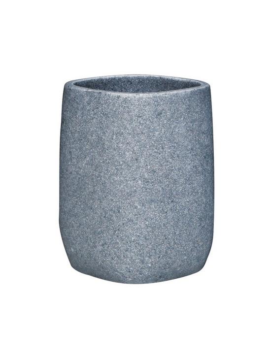stillFront image of aqualona-grey-stone-3-piece-bathroom-accessory-set