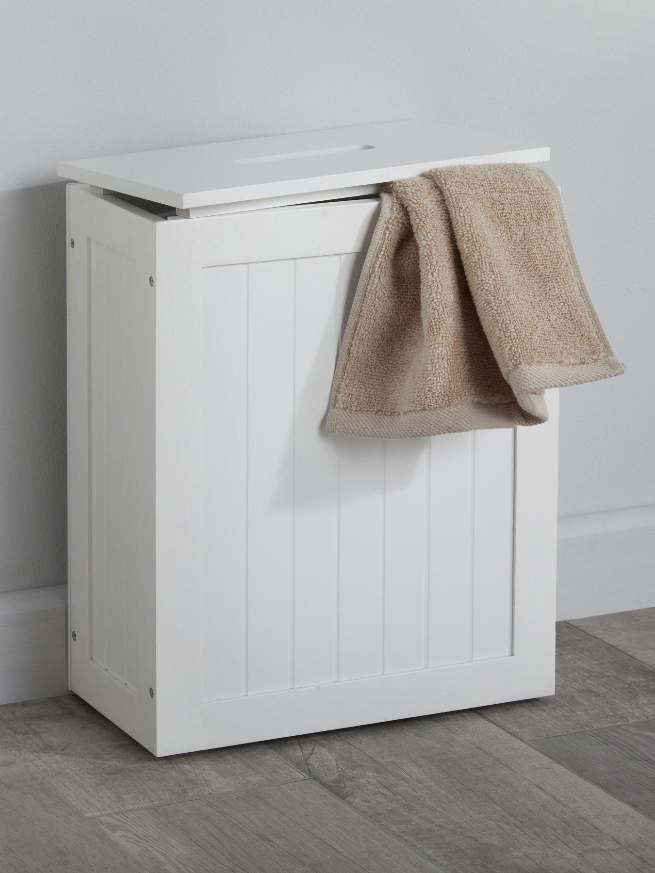  image of lloyd-pascal-portland-slimline-storage-unit-white