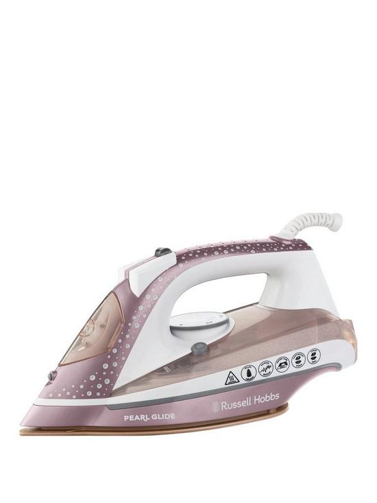 front image of russell-hobbs-pearl-glide-steam-iron-23972
