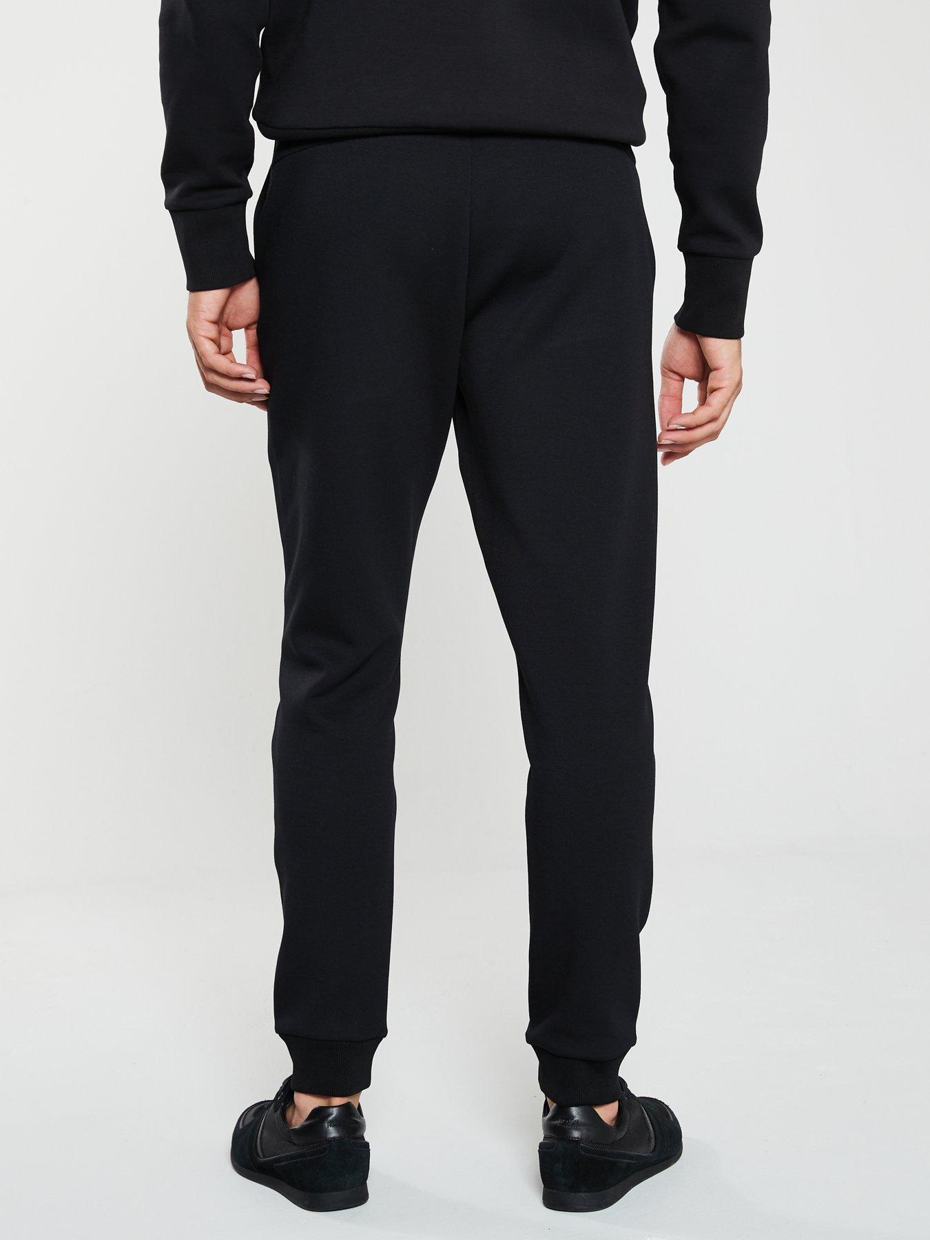boss hadiko cuffed fleece pants