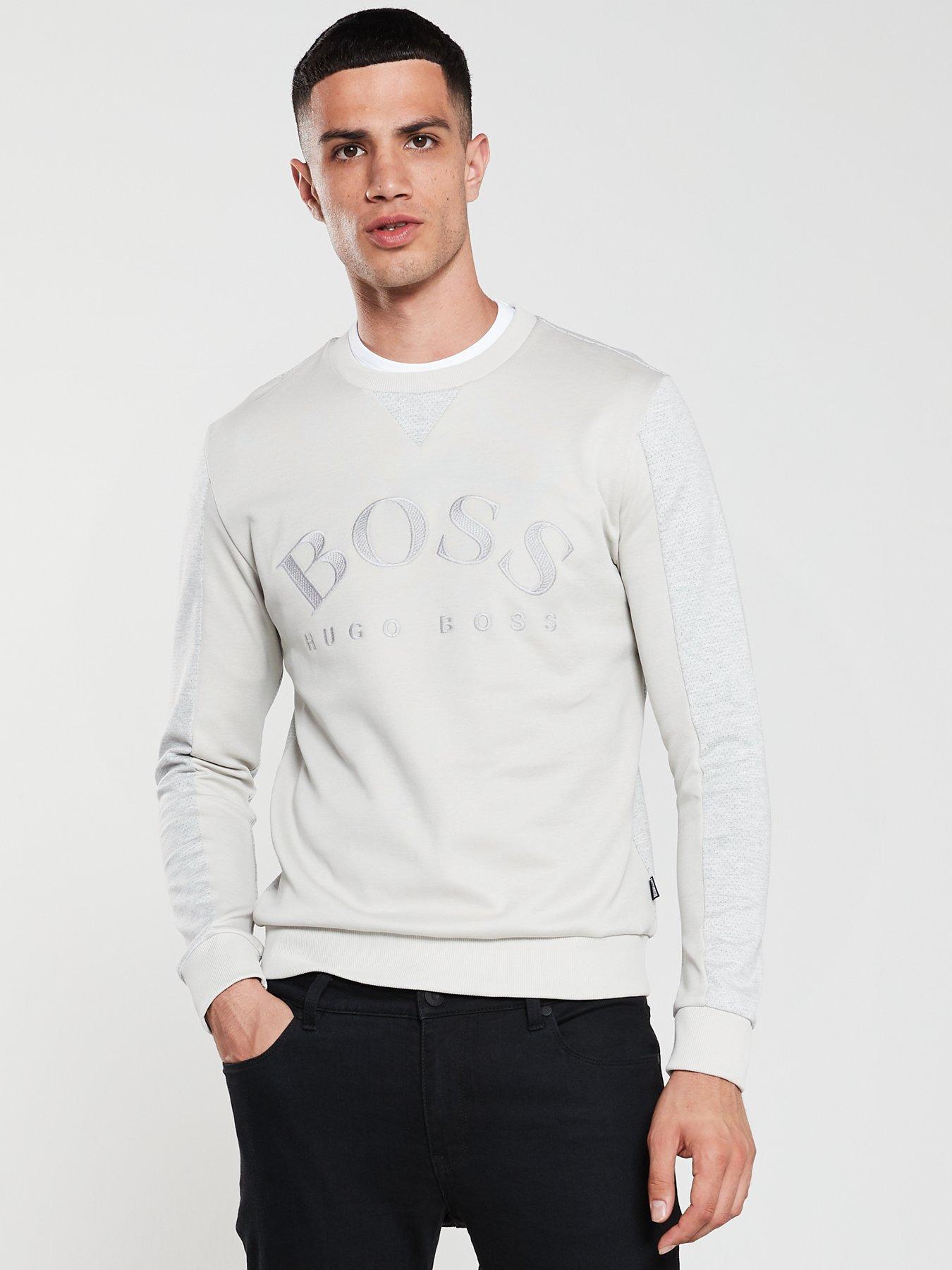 salbo crew neck sweatshirt