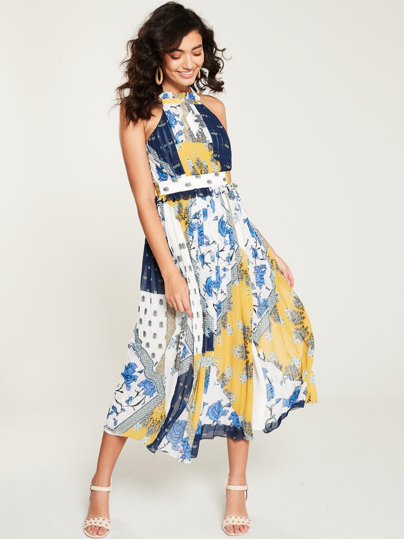 whistles scarf print jumpsuit