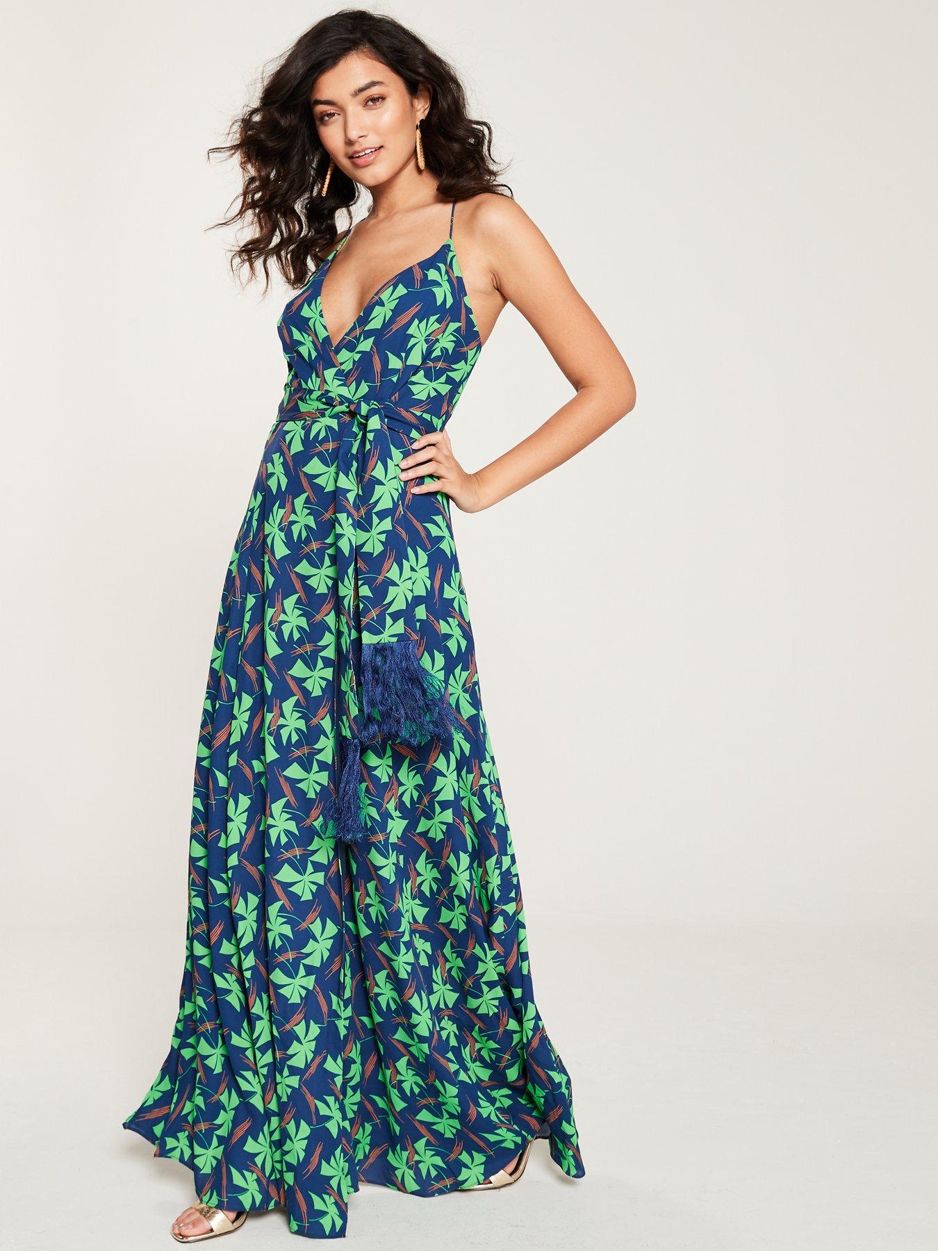 whistles maxi dress