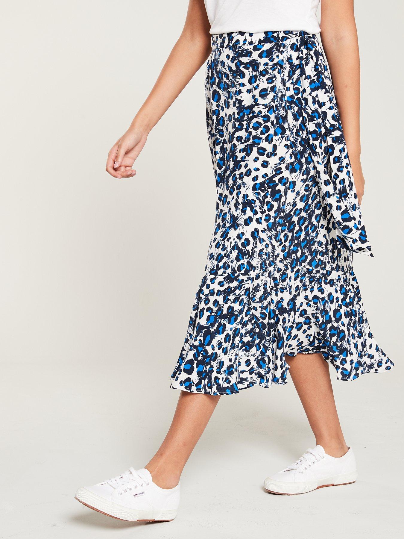 whistles brushed leopard dress