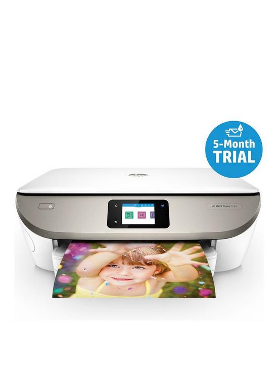 front image of hp-envy-photo-7134-all-in-one-printer-with-optional-original-303nbspink-cartridge-and-photo-paper-25-sheets-with-free-hp-instant-ink-5-month-trial