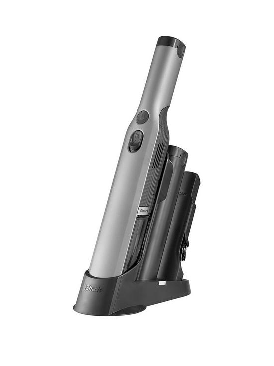front image of shark-cordless-handheld-vacuum-cleaner-twin-battery-wv251uk