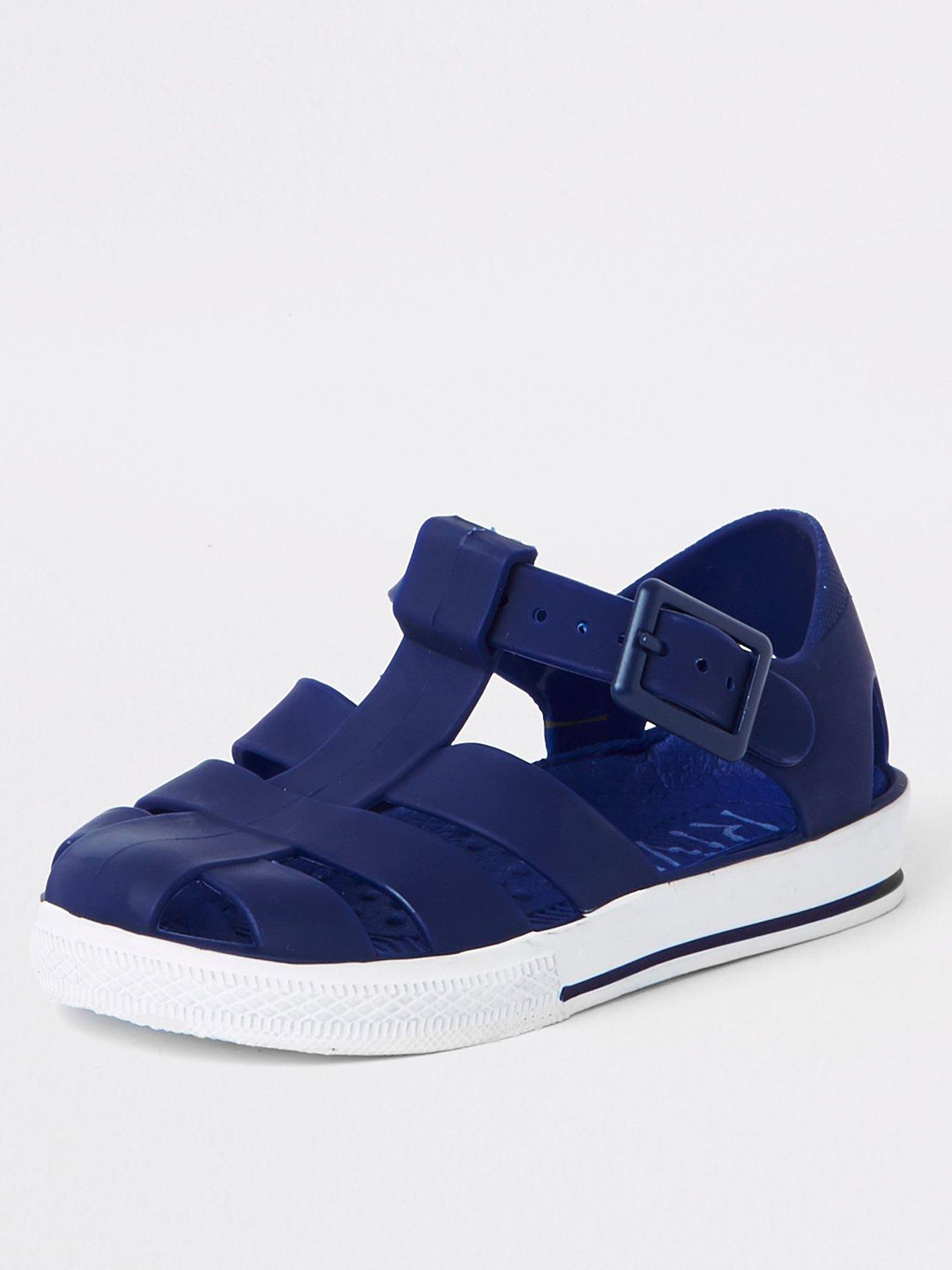 baby boy jelly sandals
