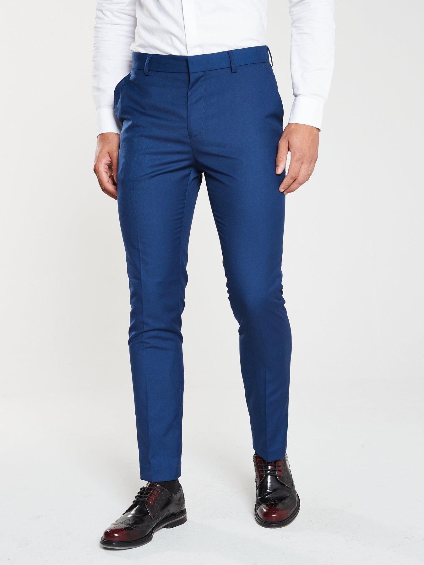 slim work trousers