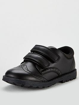 V by Very V By Very Freddie Brogue Shoes - Black Picture