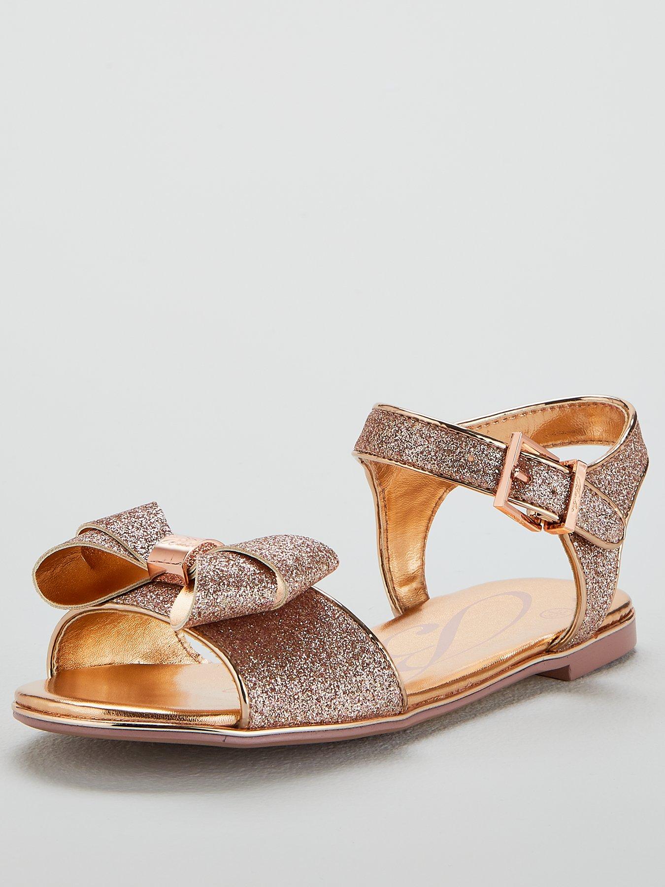 ted baker girls sandals