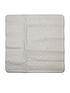  image of croydex-white-rubagrip-shower-tray-bath-mat