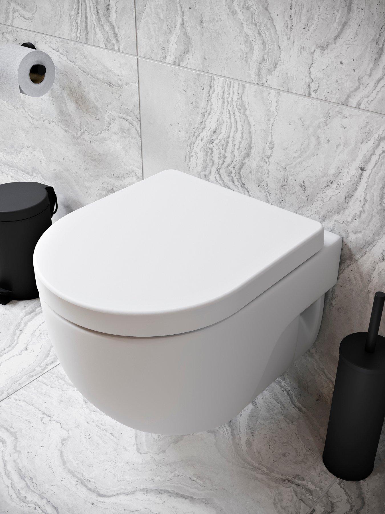 Croydex Eyre Flexi-Fix Toilet Seat