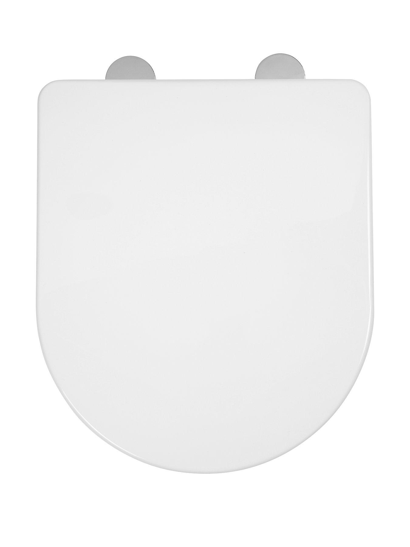  image of croydex-eyre-flexi-fix-toilet-seat