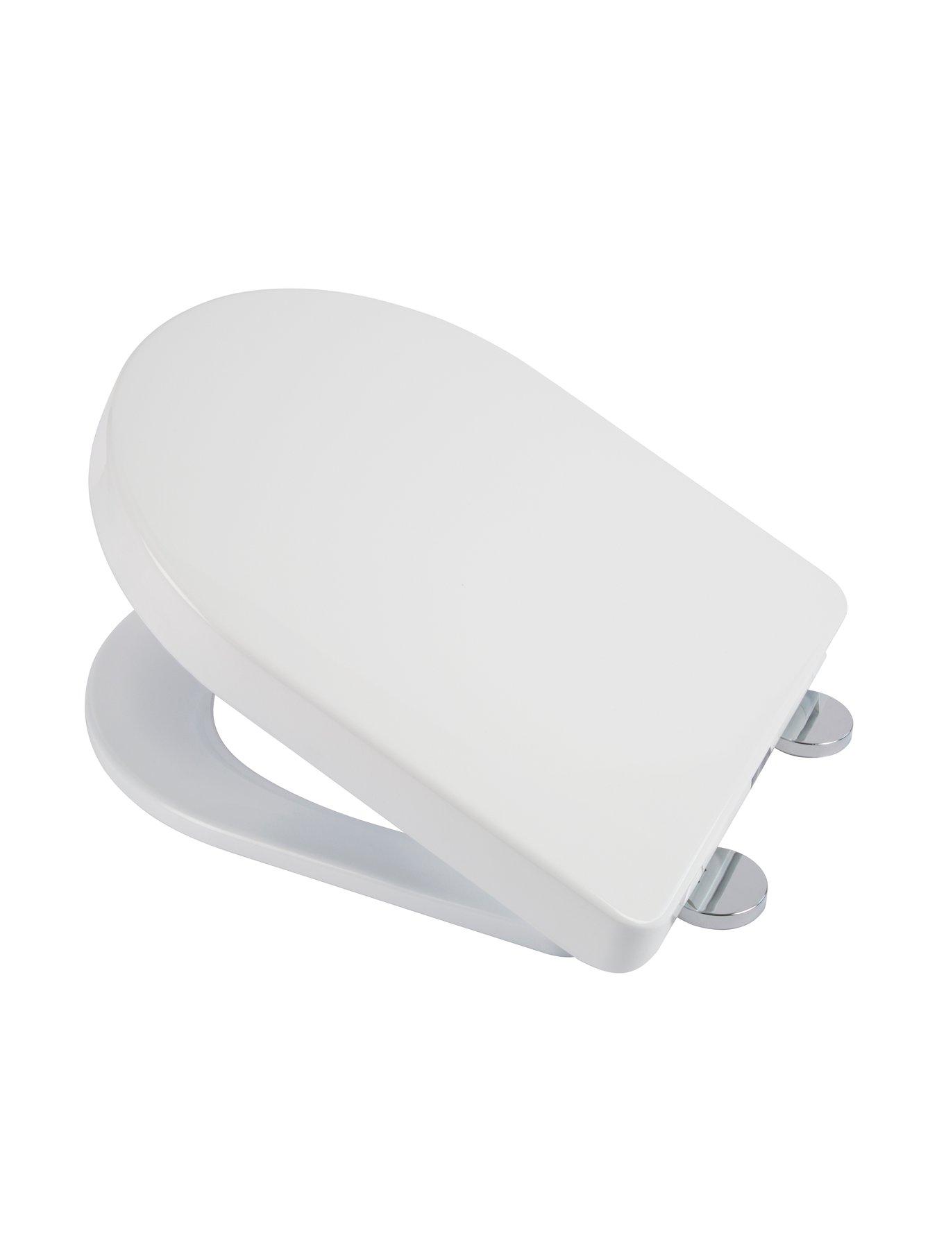 Croydex Eyre FlexiFix Toilet Seat