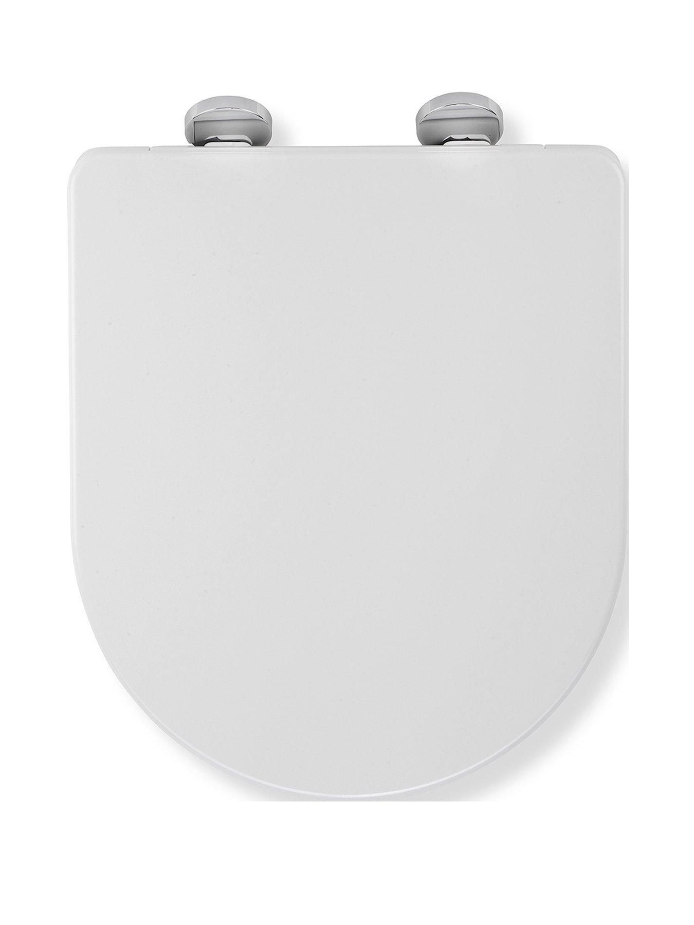 Image 2 of 7 of Croydex Eyre Flexi-Fix Toilet Seat