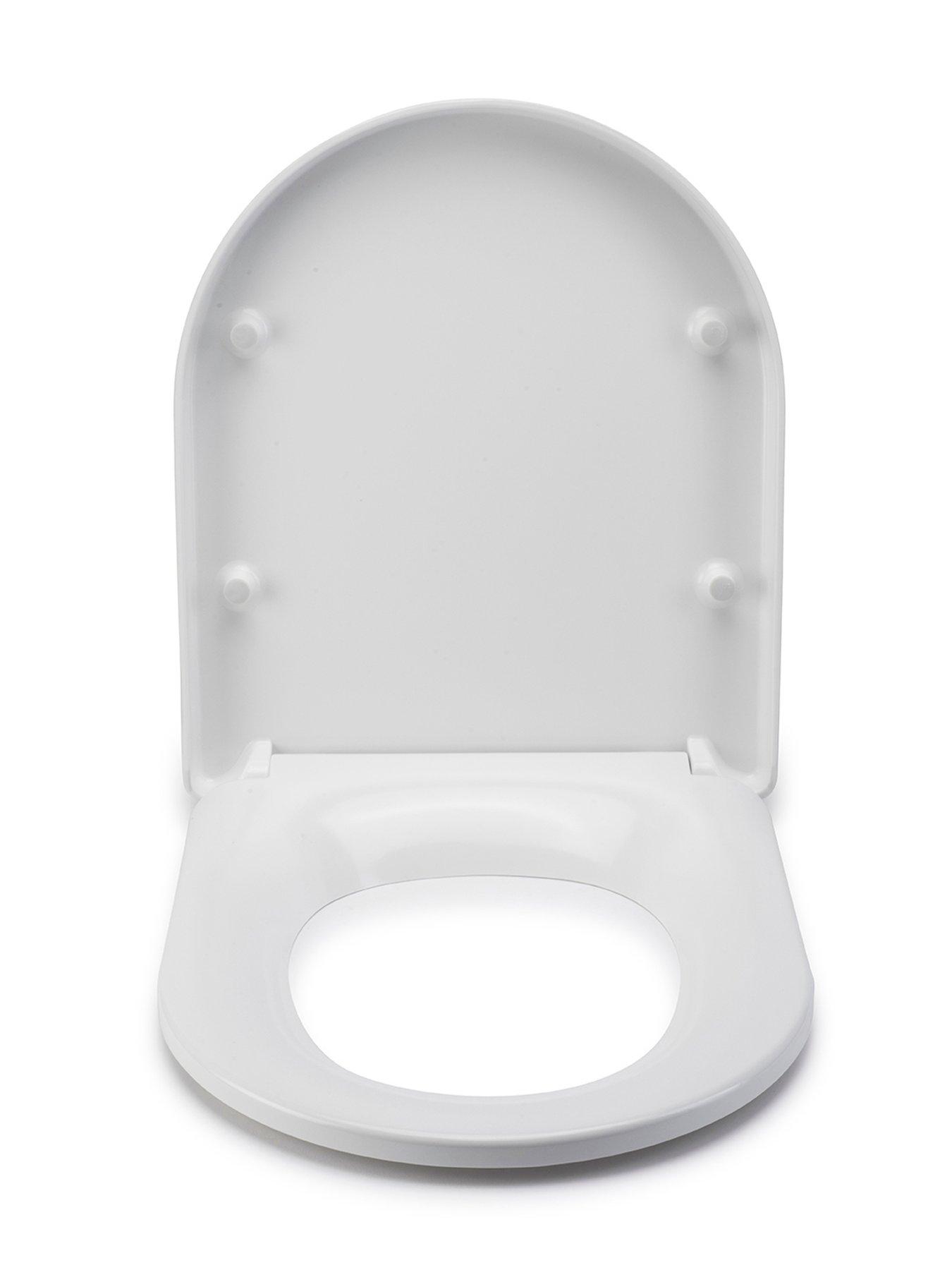 Image 3 of 7 of Croydex Eyre Flexi-Fix Toilet Seat