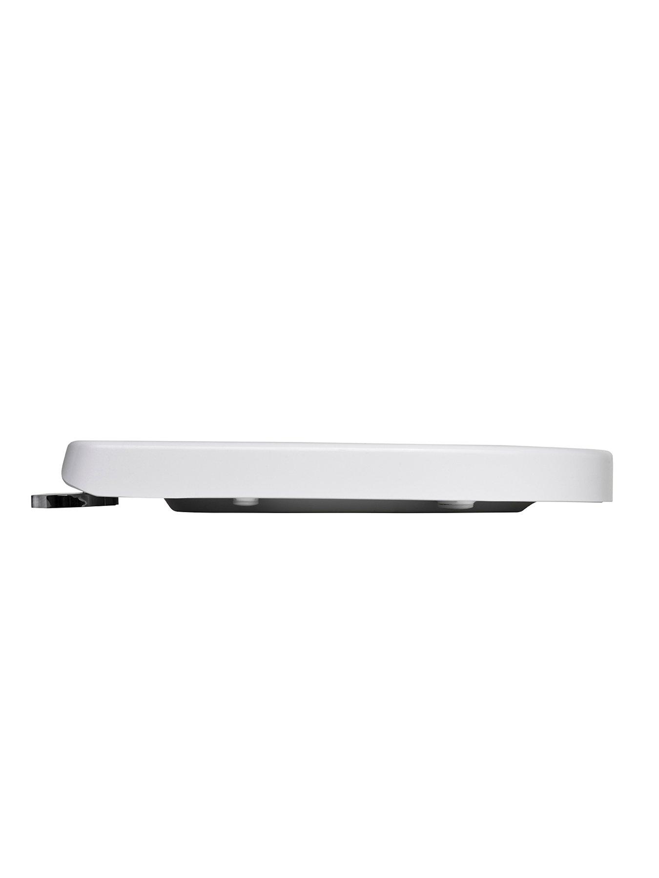 Image 5 of 7 of Croydex Eyre Flexi-Fix Toilet Seat