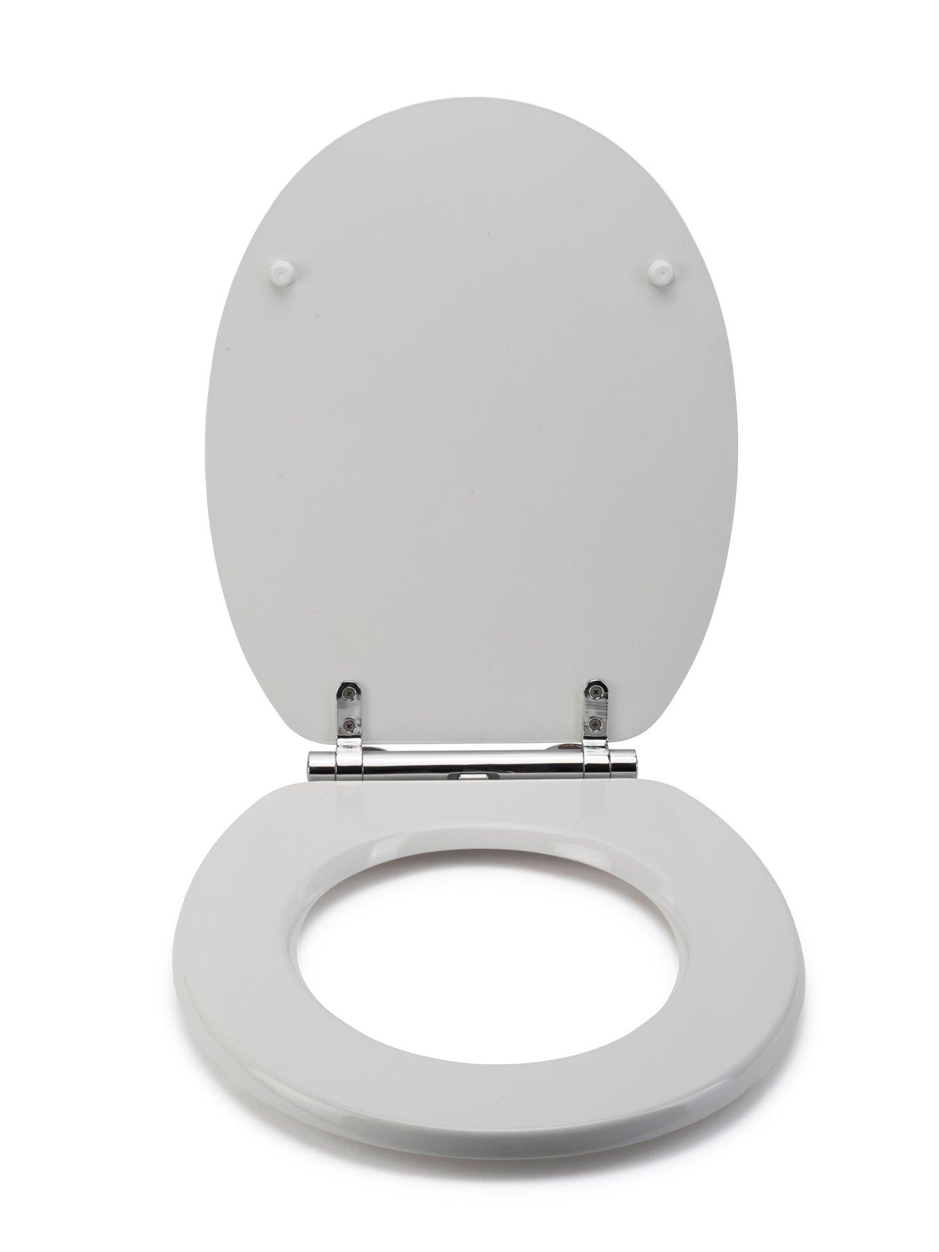  image of croydex-portland-flexi-fix-toilet-seat