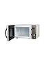  image of swan-20-litre-digital-microwave-with-mirror-door-silver-white