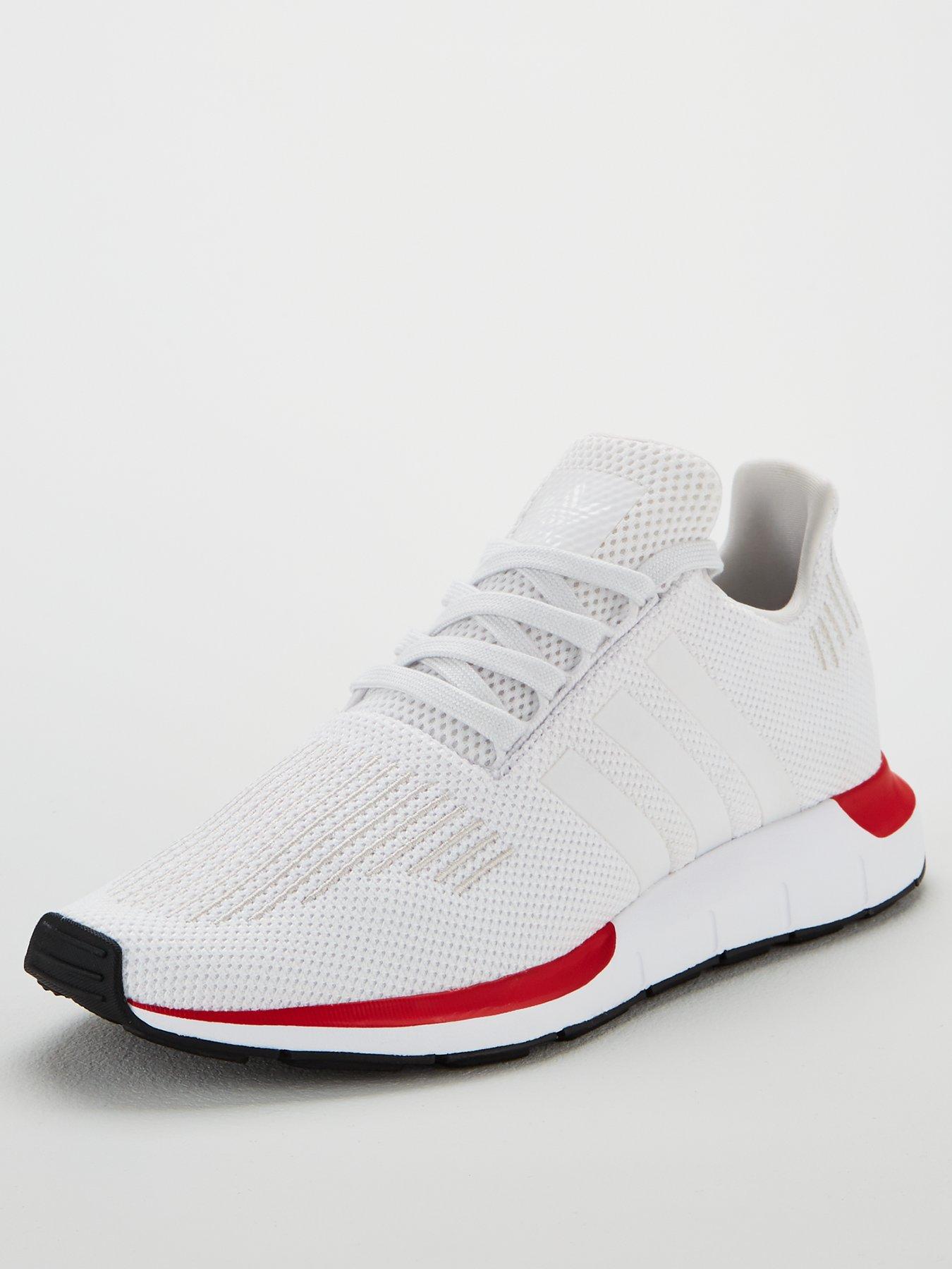 adidas swift run mens white