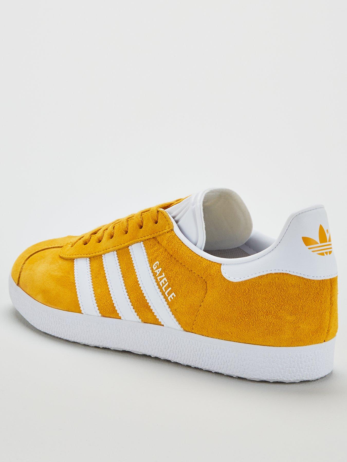 adidas originals gazelle yellow
