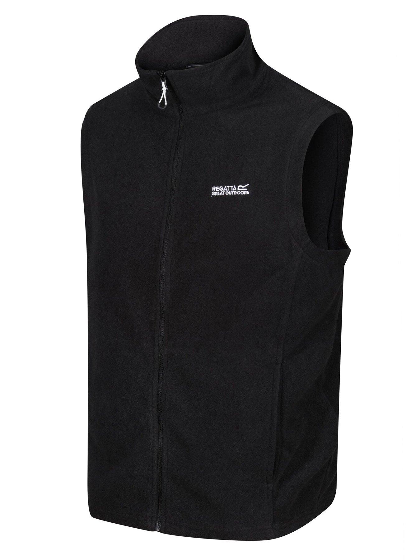 Image 5 of 6 of Regatta Tobias Fleece Body Warmer - Black