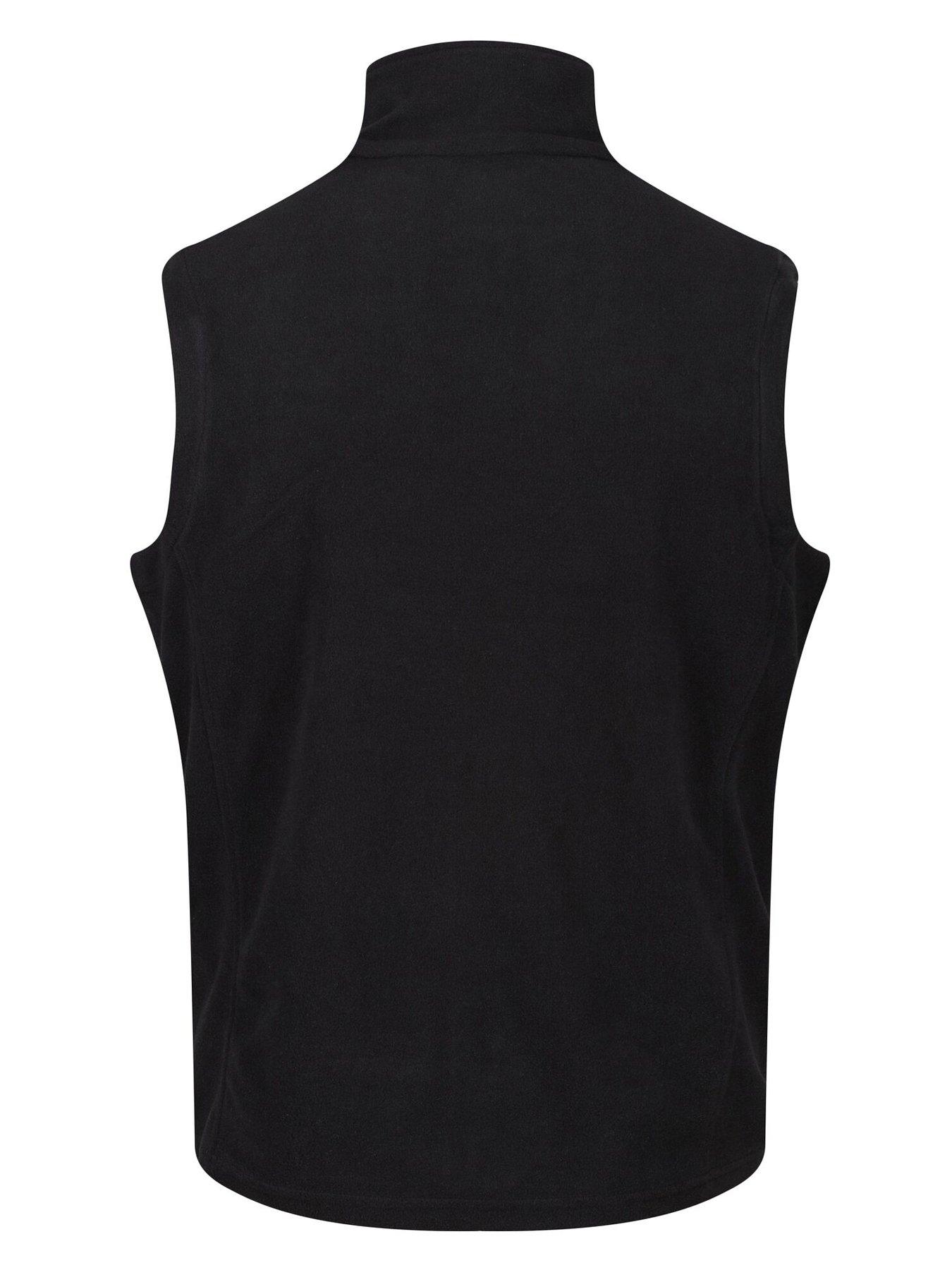 Image 6 of 6 of Regatta Tobias Fleece Body Warmer - Black