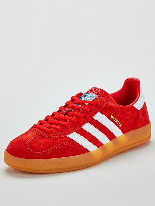 Gazelle Indoor RedWhite Gazelle Indoor RedWhite