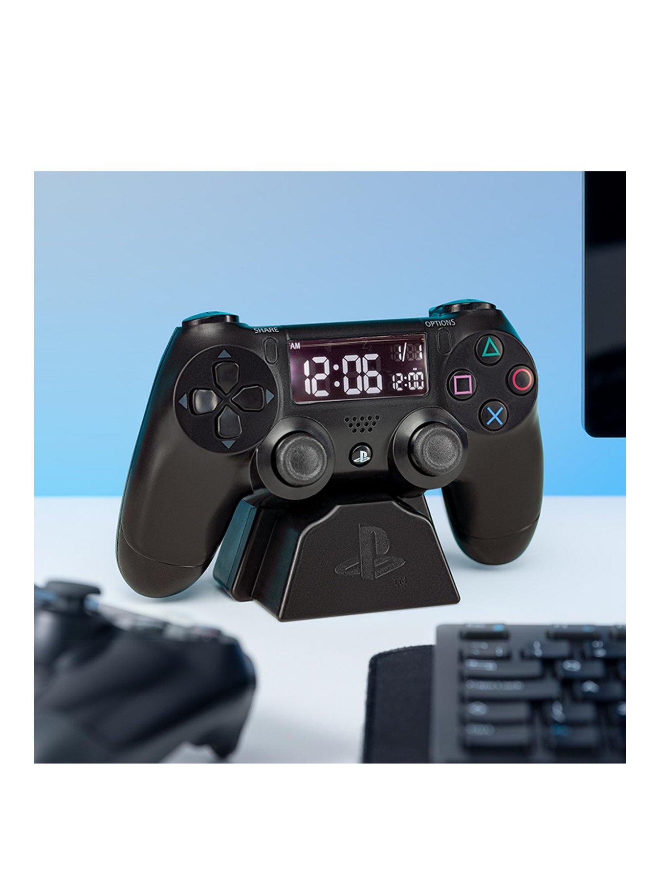 Play station alarm sale clock