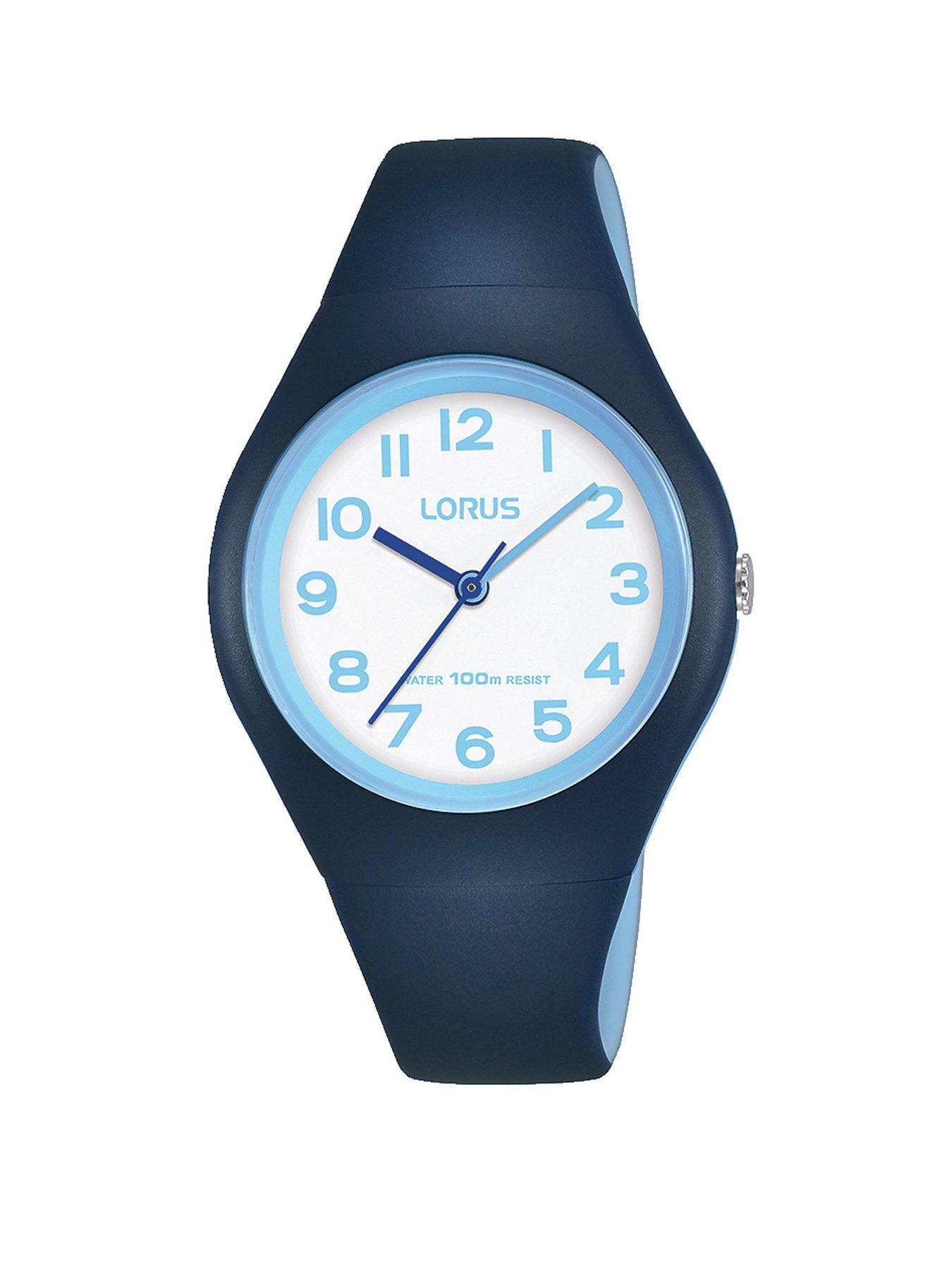 lorus sports water 100m resist quartz