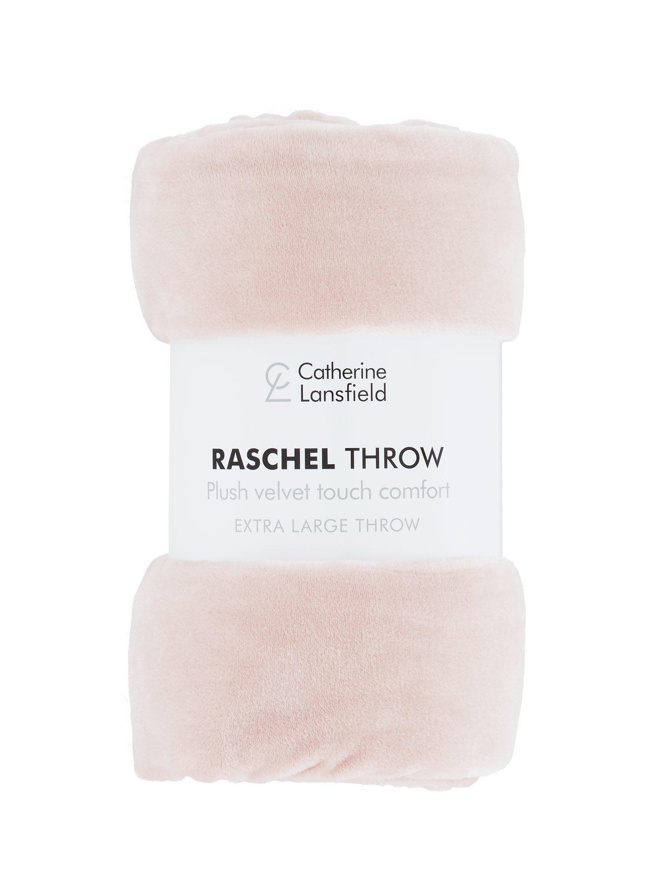  image of catherine-lansfield-raschel-extra-large-throw-range-200x240cm