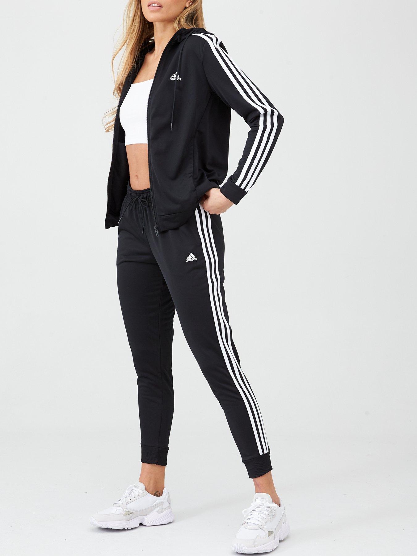 woman adidas track suit