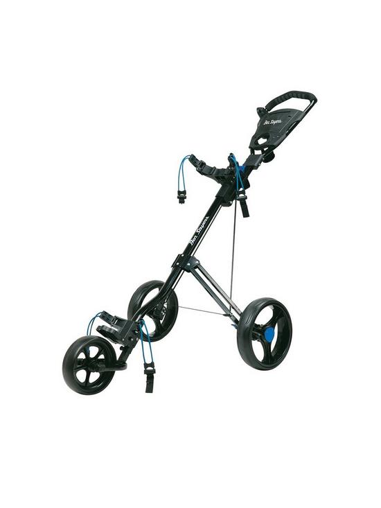 front image of ben-sayers-d3-push-trolley