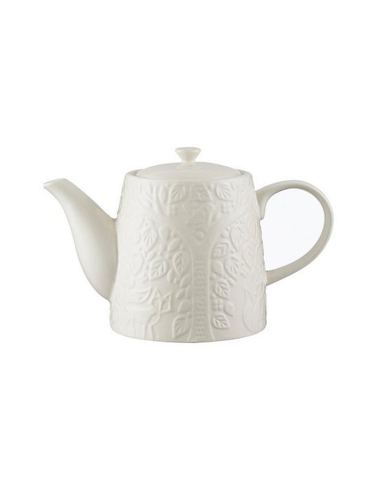 front image of mason-cash-in-the-forest-teapot