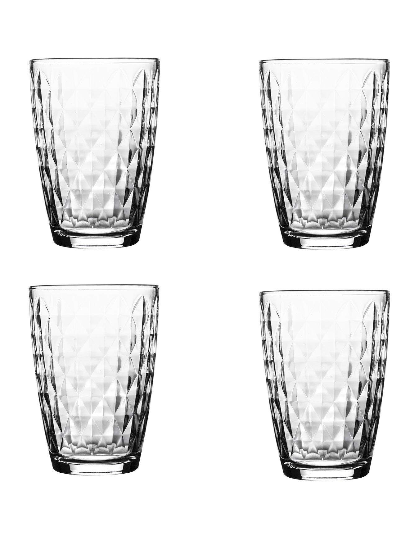 Transparent Ravenhead Essentials Sleeve of 3 Lager Glasses 34 cl 