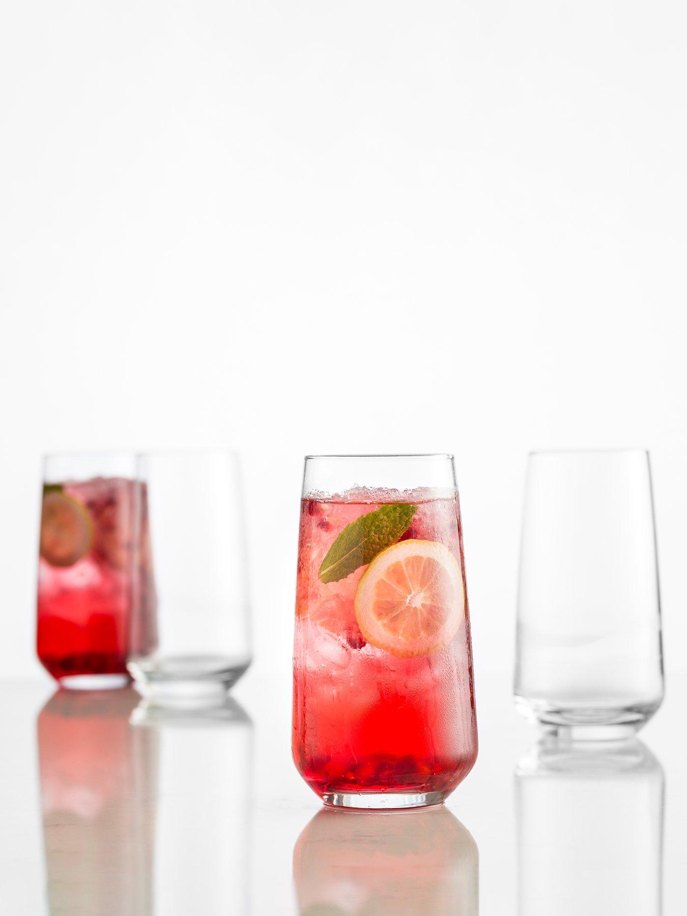 Ravenhead Majestic Set of 4 Hi-Ball Tumbler Glasses