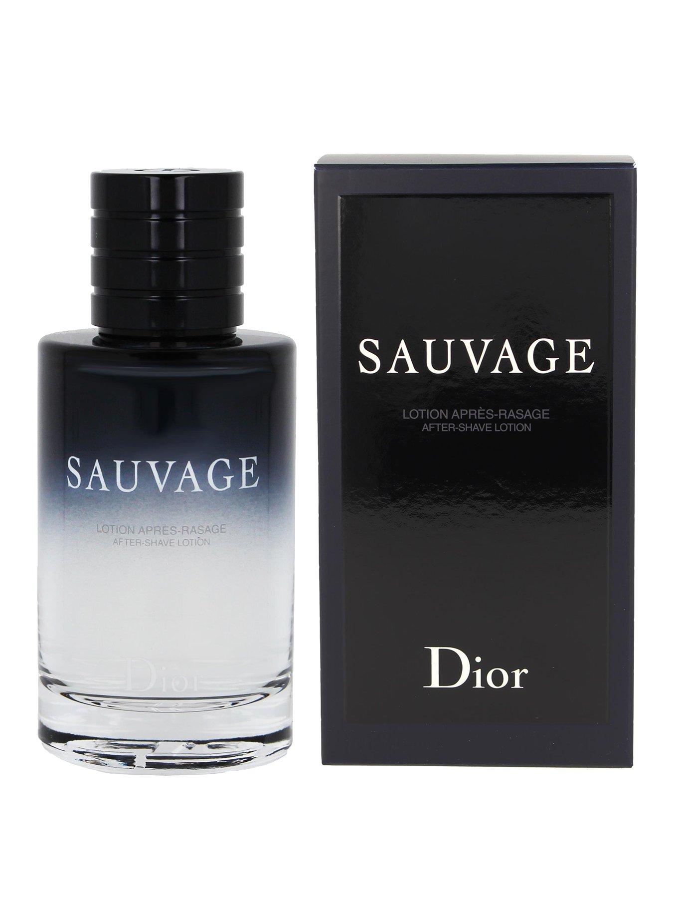 dior sauvage after shave lotion 100ml