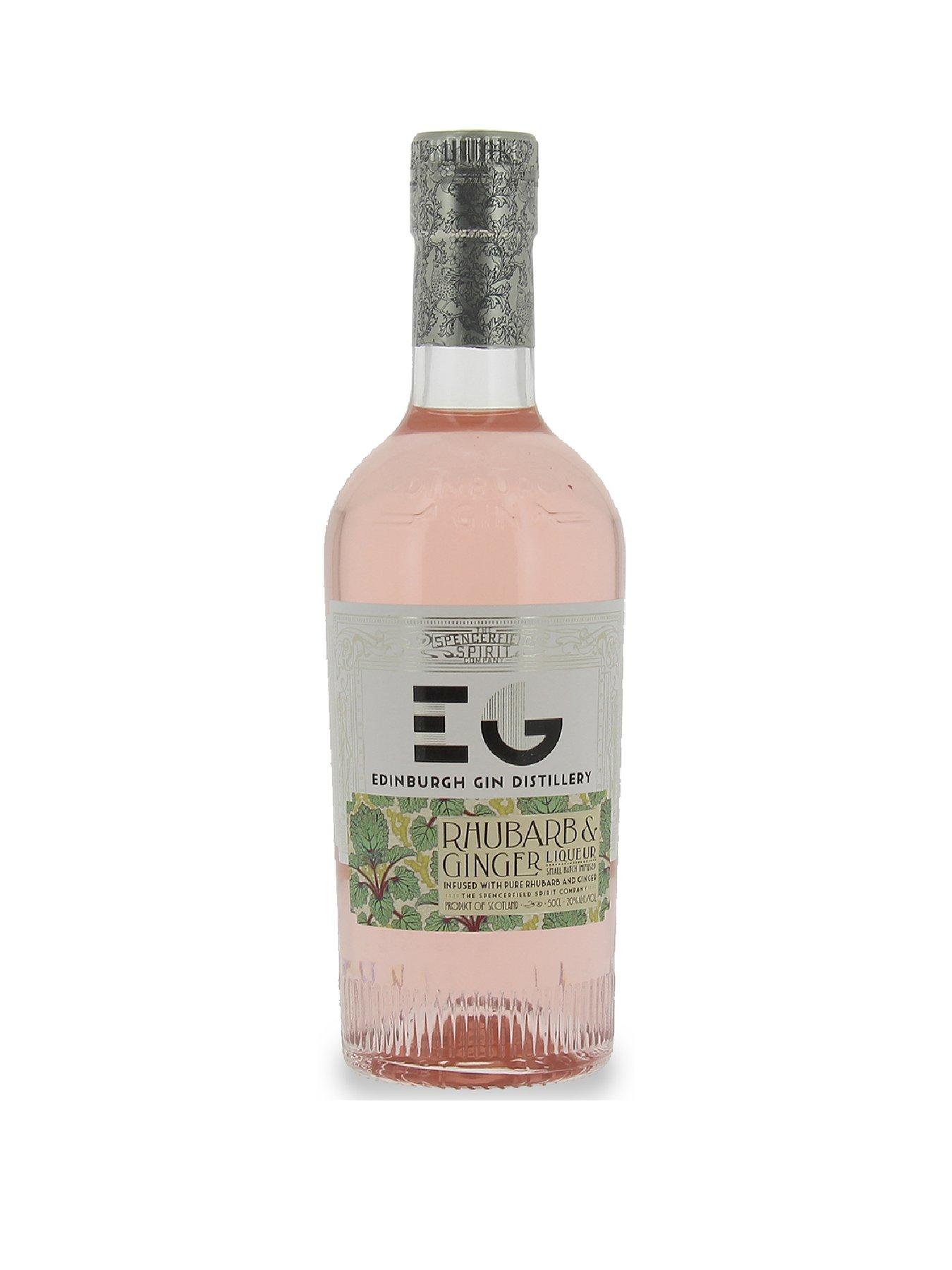 Image 1 of 2 of Edinburgh gin Rhubarb &amp; Ginger Liqueur&nbsp;50cl