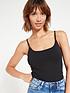  image of everyday-the-essential-3-pack-cami-top-black-white-nude