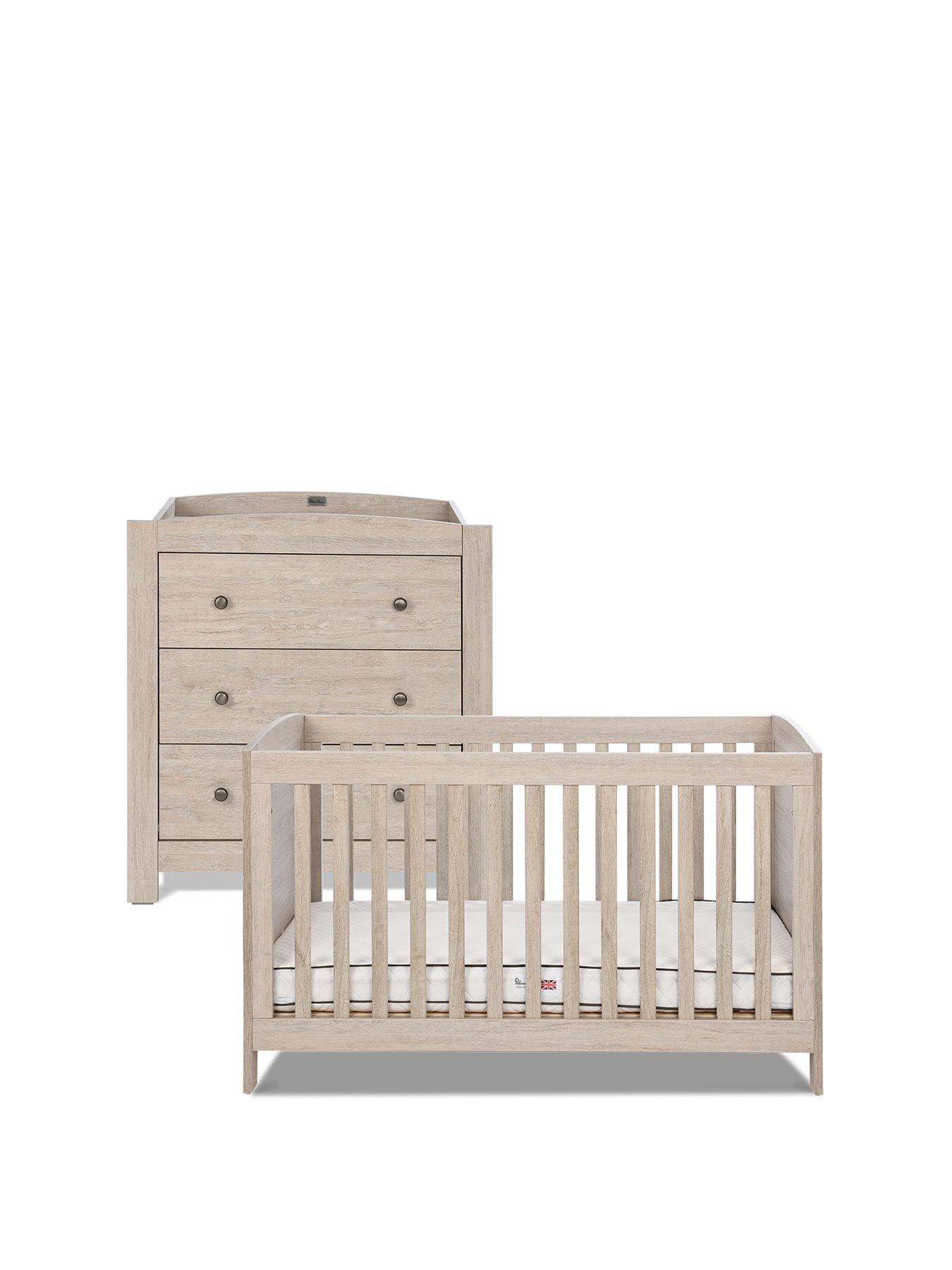 silver cross new england cot bed