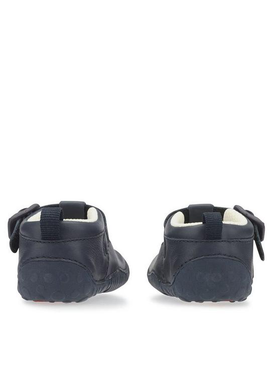 stillFront image of start-rite-startrite-baby-jack-soft-leather-t-bar-buckle-baby-shoes-navy-blue