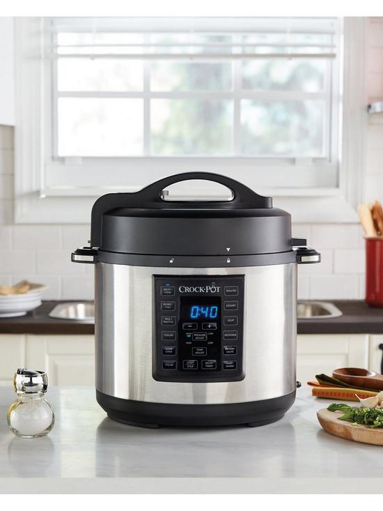 stillFront image of crock-pot-express-56l-multi-pressure-cooker