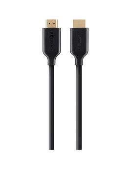Belkin   F3Y021Bt5M, Gold-Plated, High-Speed Hdmi Cable With Ethernet 5 Metre, 4K/Ultra Hd Compatible