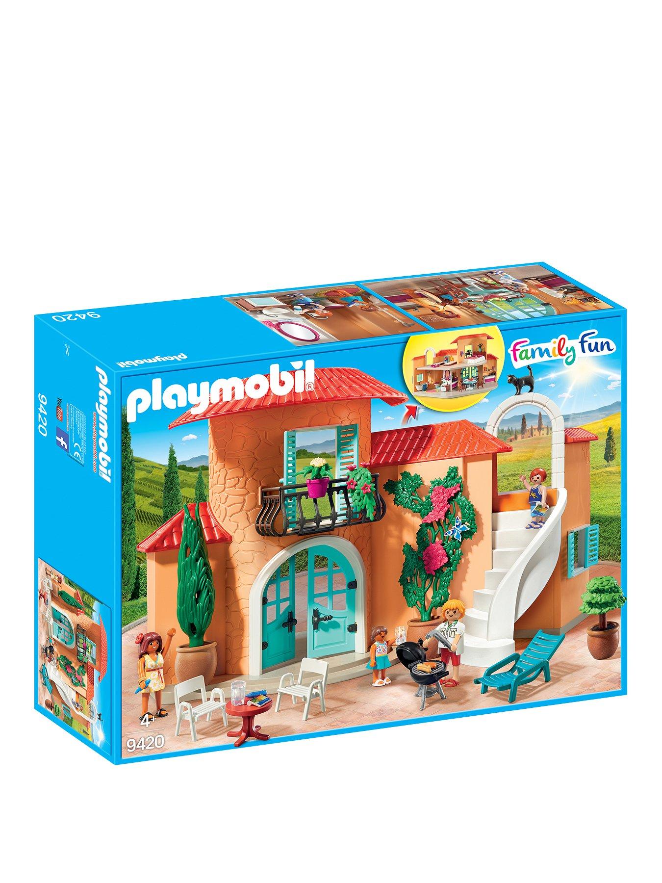 playmobil summer villa