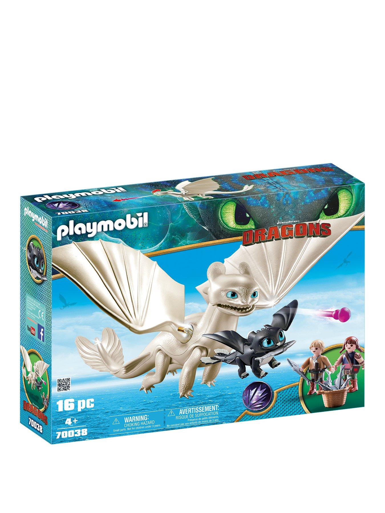 dragon trainer playmobil