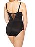  image of miraclesuit-sexy-sheer-shaping-bodybriefer-black